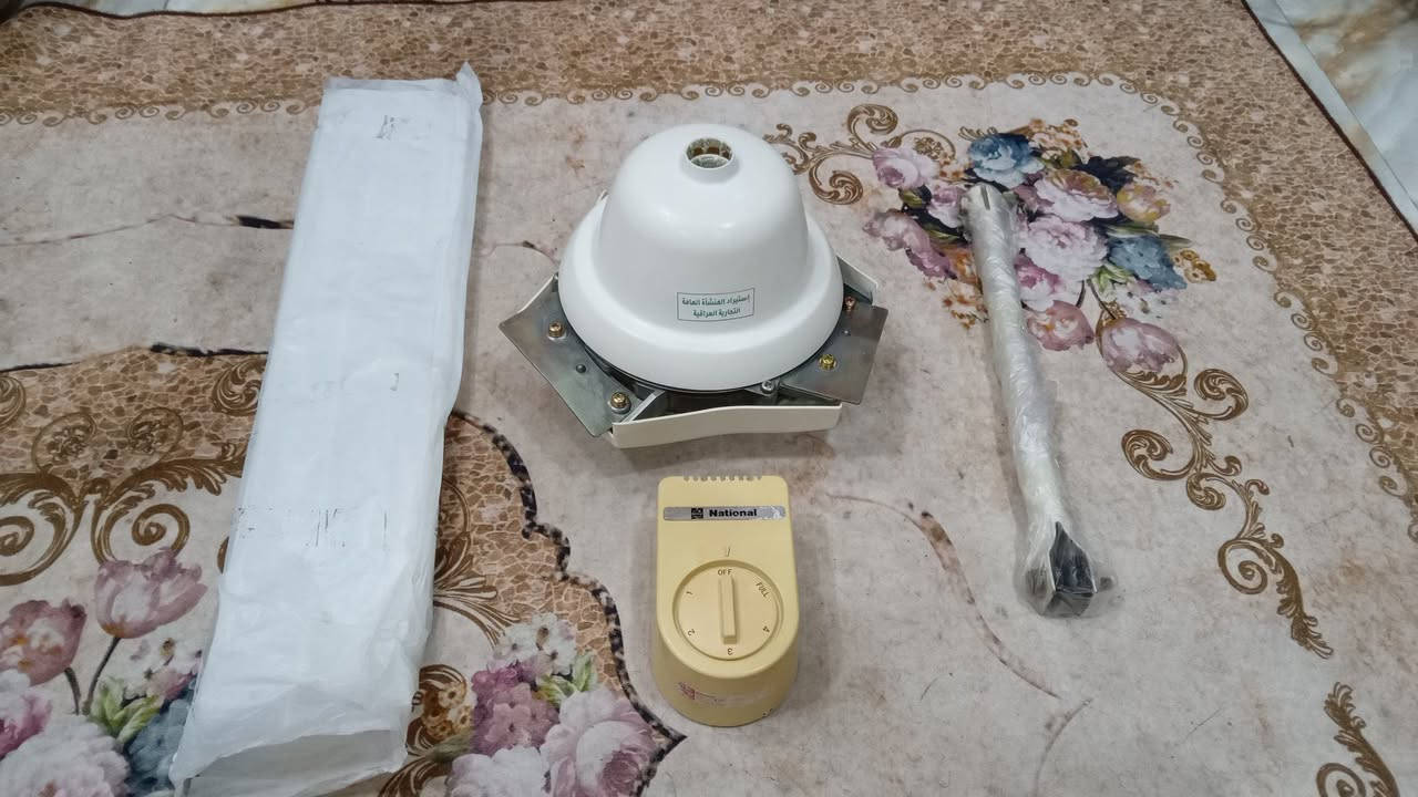سلام 👋 عليكم 
للبيع بنكه ناشينال ياباني اصلي إستيراد المنشاء العام العراقية نضافه عالية جدآ جداً ع وضع شركه ليرغب بل شراء يراسل الصفحة خاص فقط؟؟؟ 
***********
