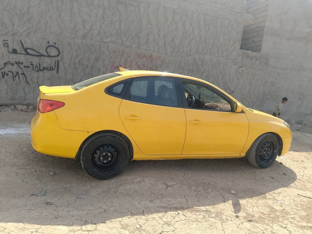 ٢٠١٠ • حادثة • مكينة كفالة