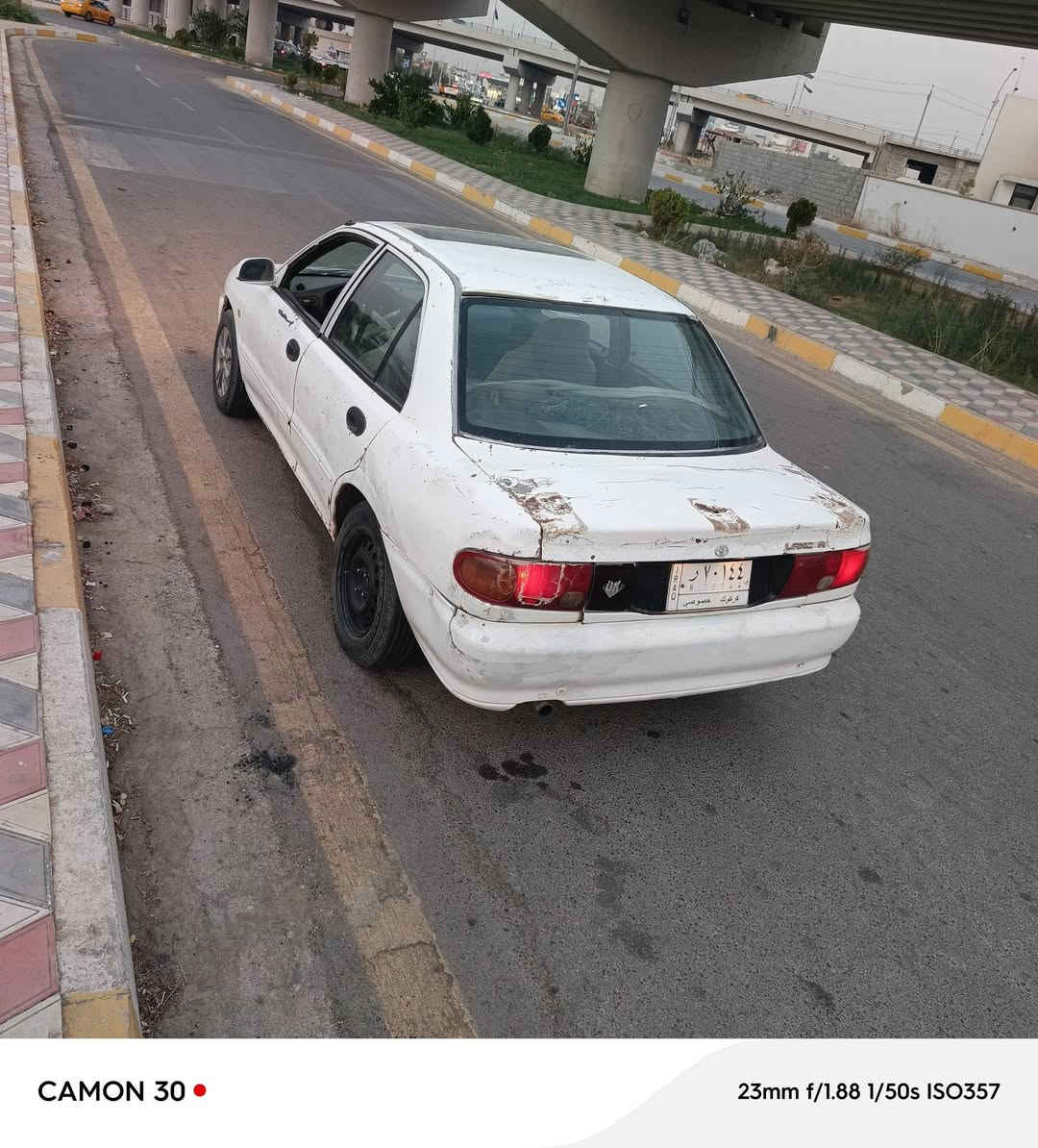 سلام عليكم بيع سريع مستبوشي لانس موديل 93 سنويه خضره عدم ترويج ارقام اصلي حرف بيها وكاله عامة كوبون بنزين مابيها محرك كير بالشرط صدر زين كهربائيات شغال السياره مال فقير سعر 10 اوراق جماعة القسط كبل انطيك بلوك فلوسهه قليله عنوان كركوك شراي يتصل ***********
