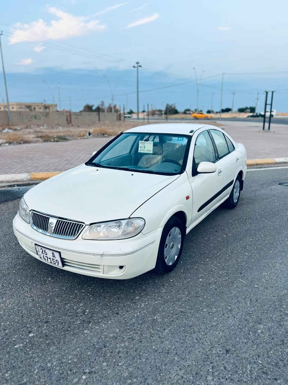 نيسان صني • ٢٠٠٨ • مكينة ١٨٠٠