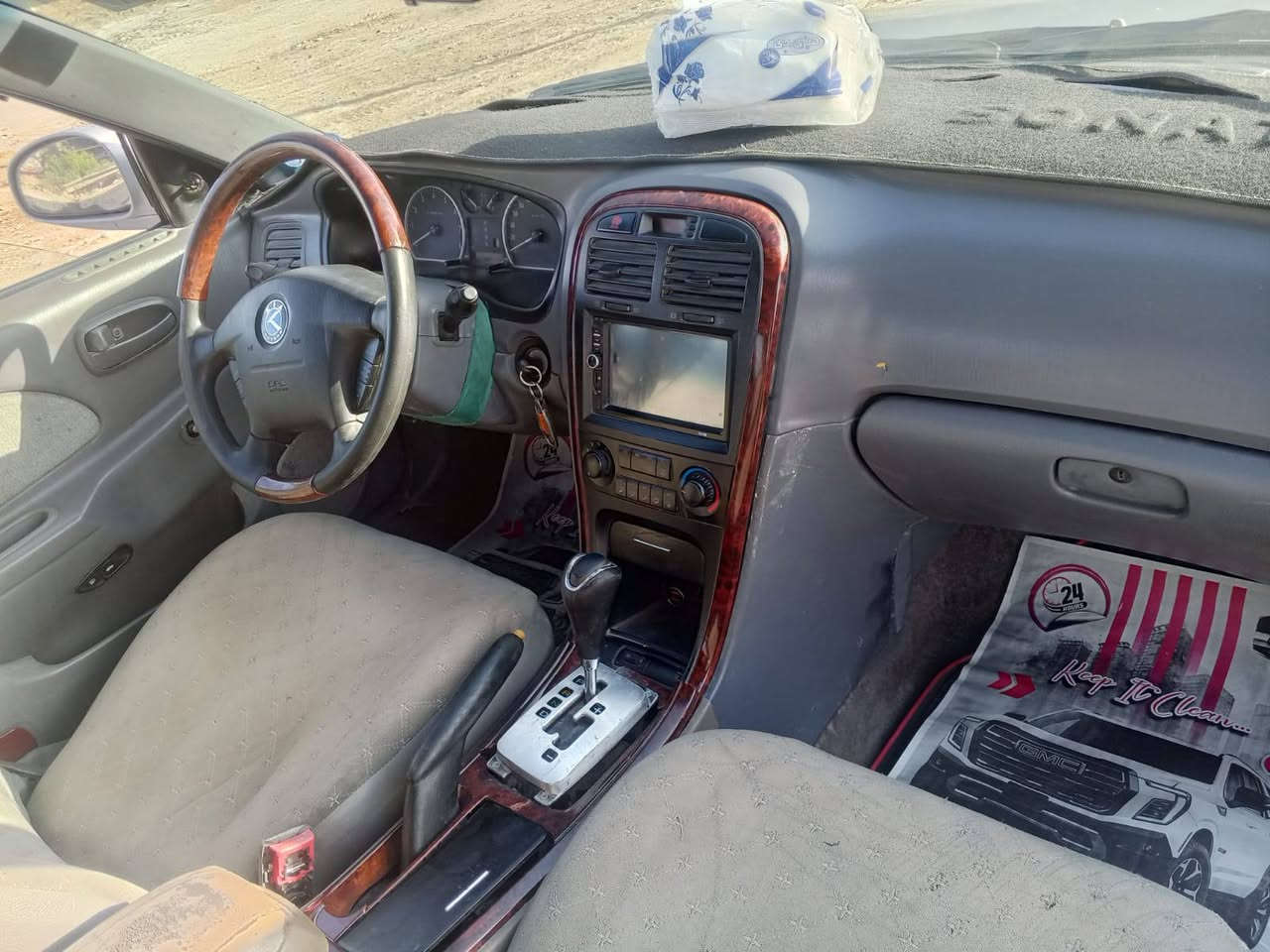 السلام عليكم
كيا اوبتما موديل 2005  خليجي صبغ عام جماليه مكينتها 2000 سياره عايزه ترتيبات بسيطه 
 تواصل على الرقم  ***********
