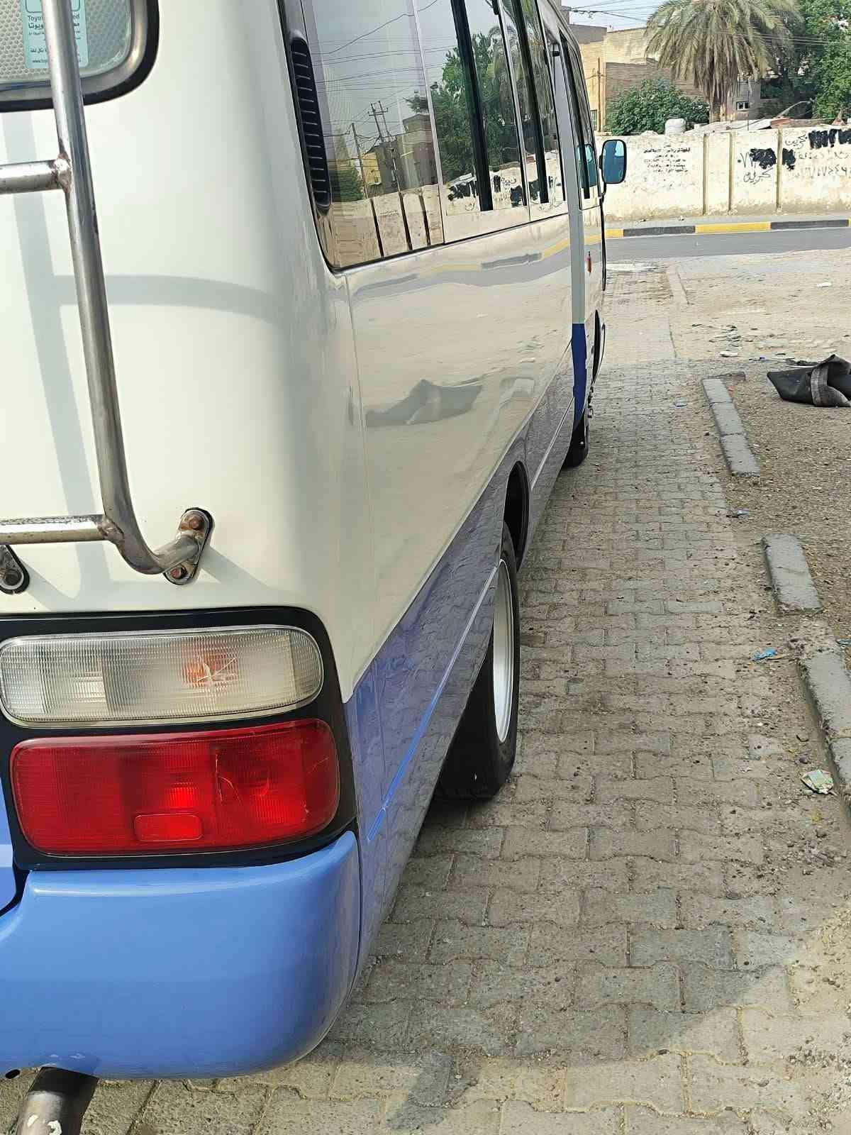 كوستر ١٤ • بغداد الجديدة • غاز