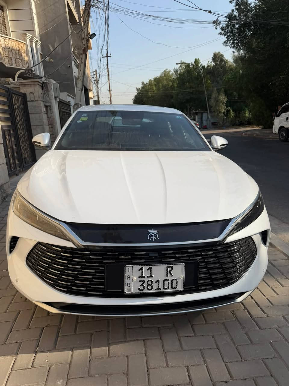 السلام عليكم BYD Qin L 2024
5 كامرات

بطارية 120 كيلو

بانوراما 

شاشة قلاب 

كشنات جلد و كشن سايق كهرباء

بصمة ابواب 2

تبريد قطعتين 

ممشى كلي 22 الف كم مكفولة كفاله عامة من شخط و بارد و صبغ 

بأسمي سيارة تحويل ثاني عليها رقم مميز حلو يوم مكاني بغداد السيدية

للاتصال ***********

السعر 26 مليون
