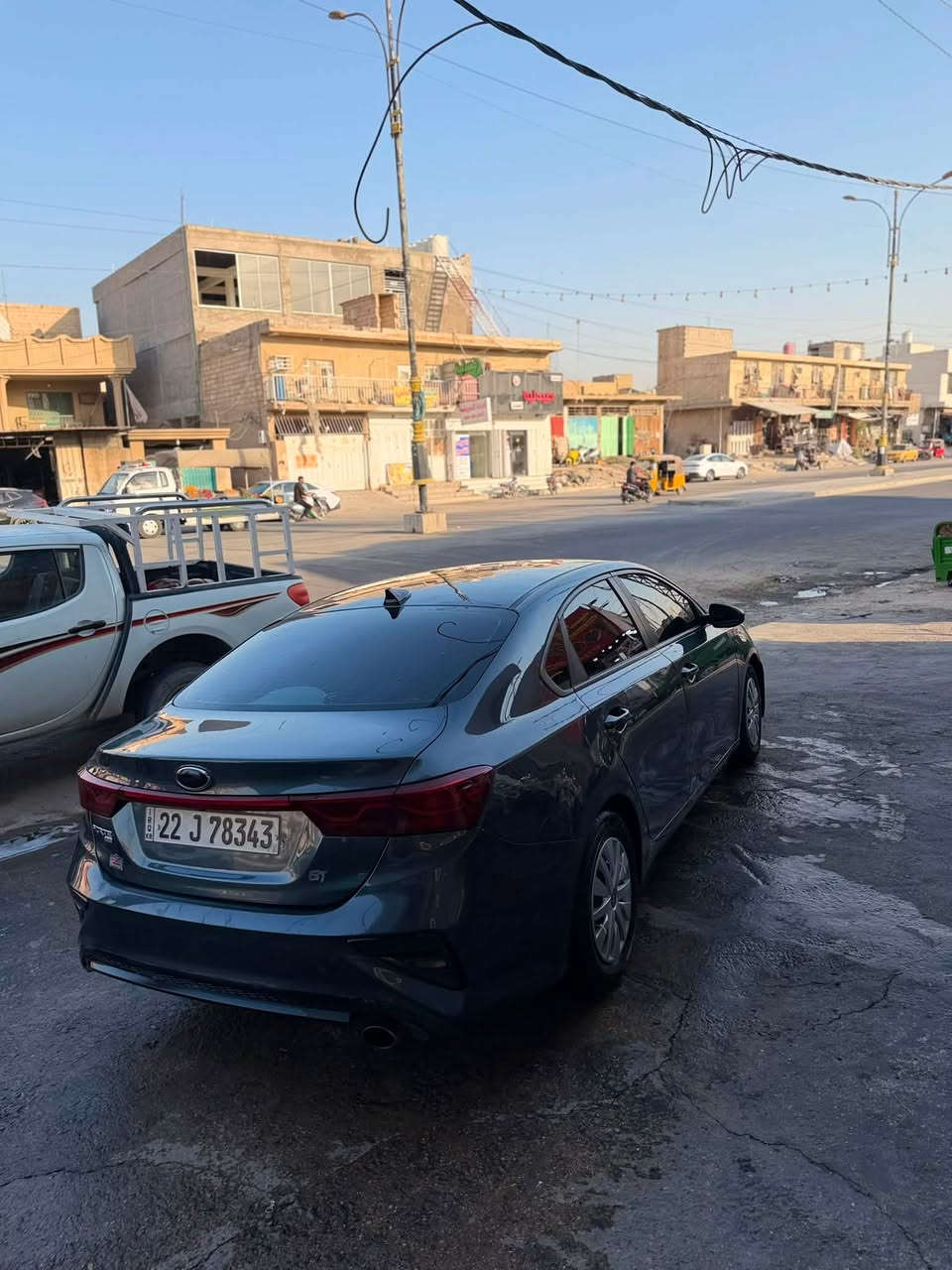 كيه فورتي موديل 2019 بيه كتاب تضليل 80‎%‎ السعر 112 بيه مجال مكينه بلادي تخم تاير جديد حداديه سياره بحاله جيده 3 قطع بيه السونار مع الصور الاستفسار*********** مكان كربلاء

