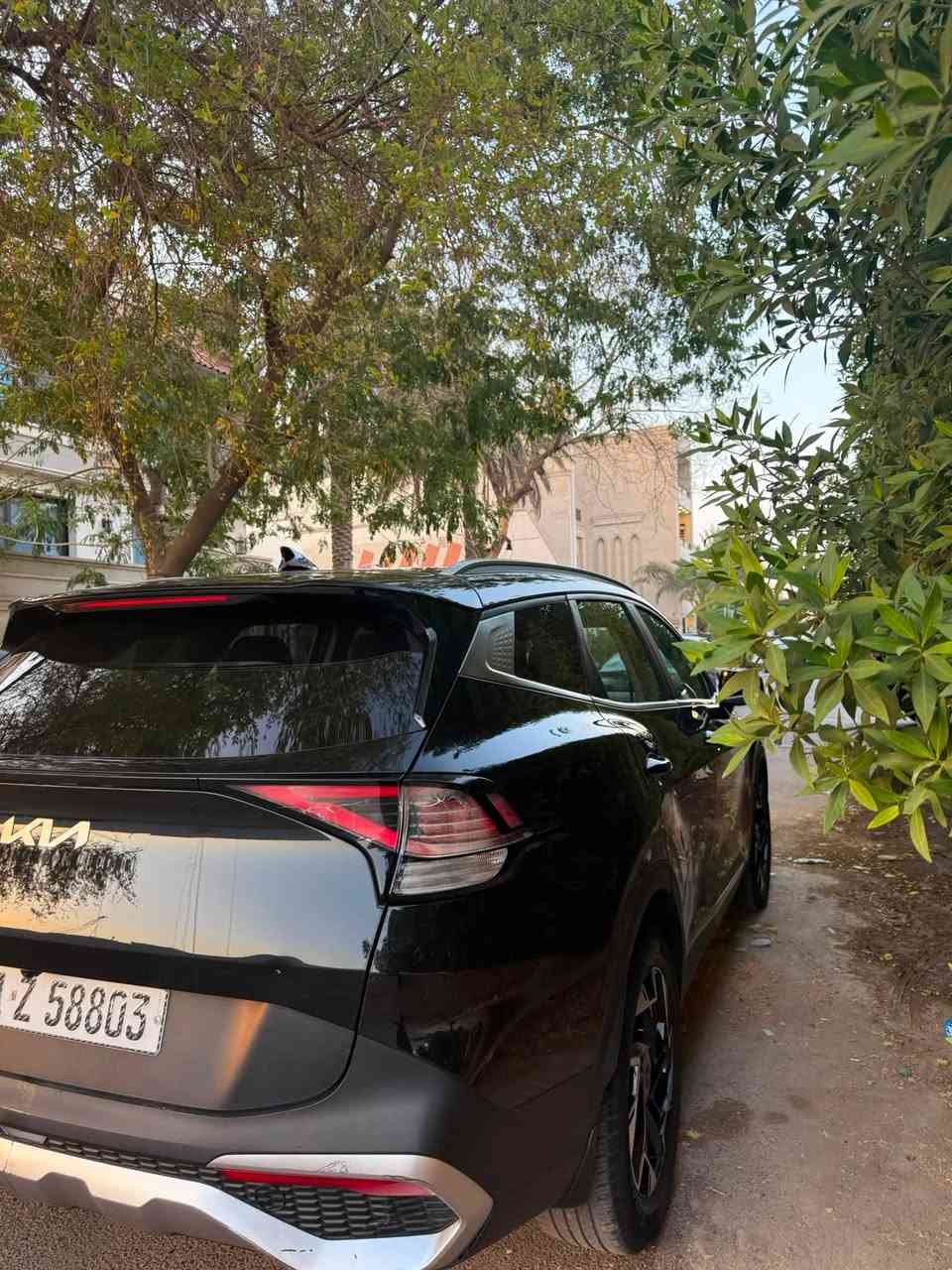 سبورتج 2023 كفاله عامه
بدون حادث كفاله عامه 
مواصفات
مكينة 2500 
ماشية 41
تدفئة كشنات  
تبريد قطعتين 
رادارت امامي وجانبي 
تحديد مسار قيادة ذاتية 
مثبت سرعه تفاعلي 
رقم وسنوية جديد بغداد بسمي
كفاله عامه بدون بارد صبغ صور حادث مع منشور سونار فيديو مع منشور
مكاني بغداد حي اور شارع علوه زويني
رقم الهاتف
***********
