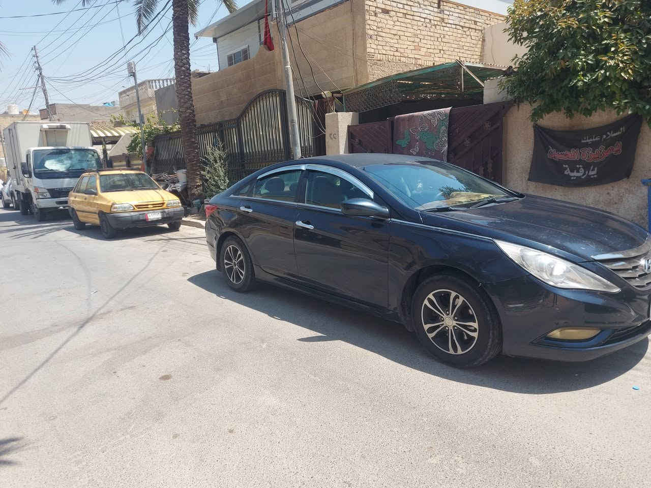 السلام عليكم سوناتا موديل ٢٠١١ وارد أمريكي سياره خير من الله كير محرك شرط تبريد ثلج  رقم انبار مشروع وطني مكانه بغداد العامريه الي يحب يتصل  واتس 
***********
