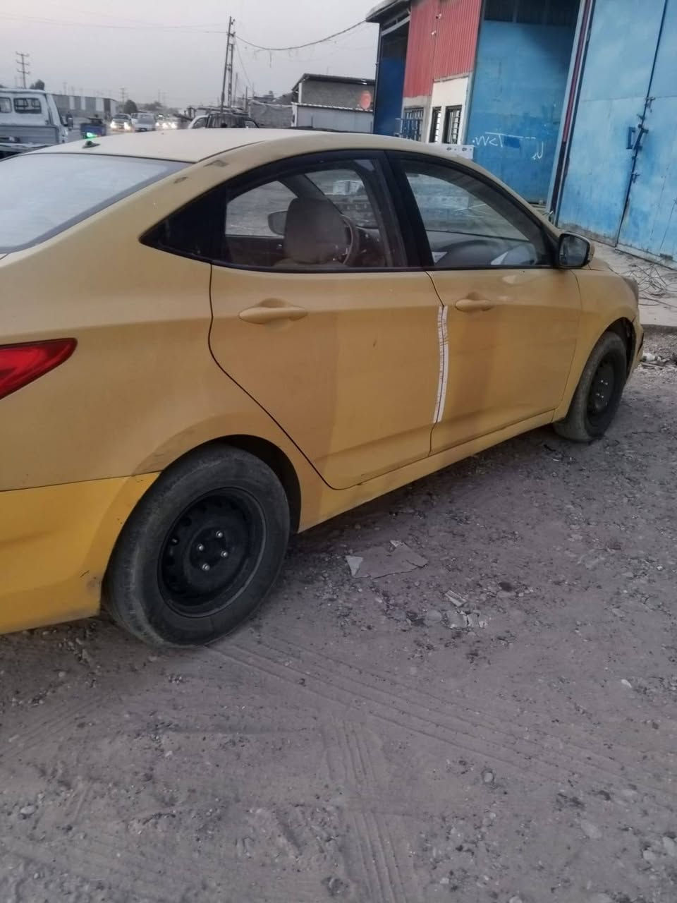اكسنت 2014 خليجي صفره ماشيه 280 
يرادله ترتيب دعاميات دوشمه بولش لايتات
 تحويل ثاني يوم رقم بغداد
غرامات و هيئة ورقم  تاخذ مني صافي  مابيها حادث 
بيها طخة بالجاملغ الأيمن فقط   تبريد شغال كير محرك مكفولات
المكان زيونة
السعر ٦٧ مع مجال قليل
مكلف بالنشر
***********
