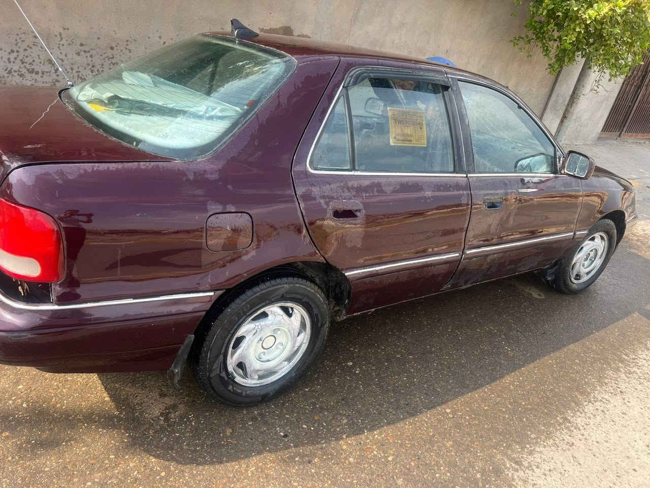النترة  للبيع موديل 93 رقم  انبار تحويل مباشر 

تخم تاير 
بطاريه جديد
تبريد شقال
مصبوغه عام للجماليه
سعر 30 ورقه وبيها مجال بسيط
 الاتصال عل هذا الرقم  صاحب سياره 
 او 
 واتساب 
***********
