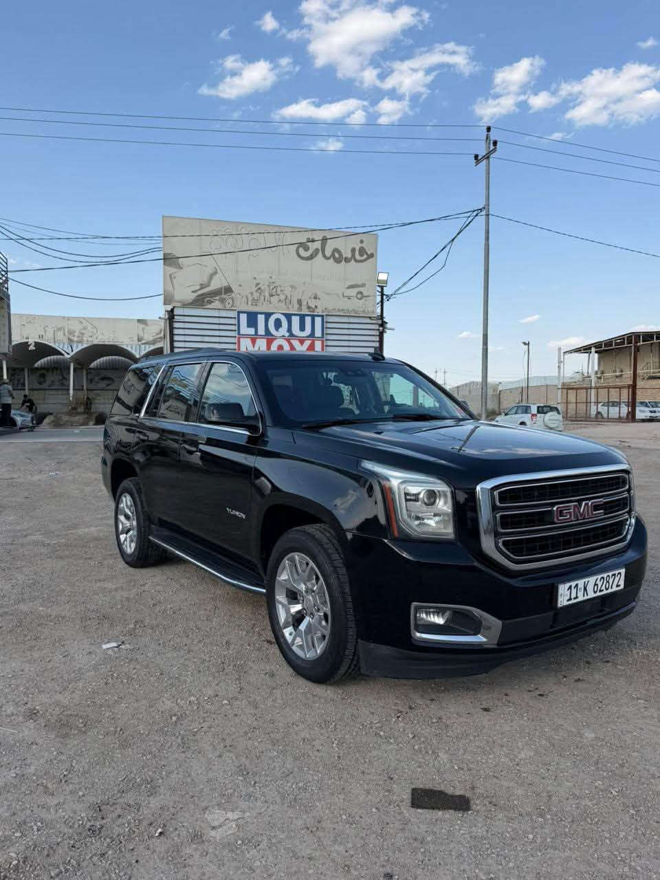 GMC YUKON SLT 🇺🇸2018 1/1
🛑لـلبيع دخول جديد ڪتاب ضباط📚

مرقم بغداد ب اسمي مداور ثاني يوم 🛑

السعر ✅ 328  #ورقة وبية مجال بسيط 

مواصفات SLT 1/1 محرك سياره 5300 المرغوب

⛔️السياره بدون حادث تبديل او فتح فقط كلير جاملغ خلفي + مقدمه البنيد بدون تبديل او تعمير او فتح 

⛔️صور امريكا موجوده بلمنشور 

1- فتحة سقف 
2- ستيرن ڪهرباء + خزن ميموري
3- ڪشنات ڪهربائية تدفئة تبريد🧊
4- ڪشنات خلفية vip منفصل ڪهربائي
5- جنطة ڪهربائية + حساس اقدام للفتح والاقفال
6- شاشة ڪاربلي + اندرويد اوتو 
7- ويل حجم 20 مع تخم تاير  
8-انضمة قيادة متعددة 
9- سيارة 2WD نضام دفع خلفي ثنائي
10- حساسات امامي خلفي + رادارات 
11- مري ڪهرباء ترحيب + نقط عمياء 
12- مثبت سرعة + الخروج عن المسار 
13- شاشة عرض وسط 
14- حدادية جديدة امامي خلفي 
15- بصمة + تشغيل ؏ــن  بعد …
16- بدون إي نقص جاهزه  للاخير 🖤

__________________________________🚏
📍 المكان ناصرية سوق الشيوخ 
📌 للأستفسار *********** هـ

