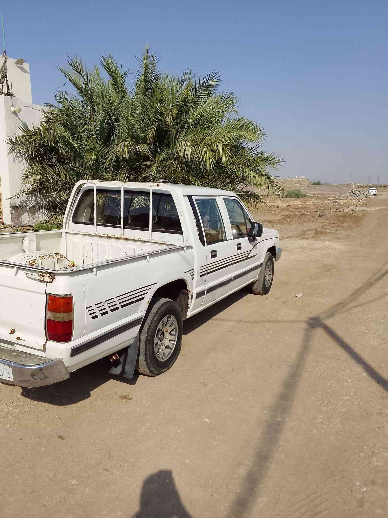 متسوبيشي للبيع موديل 1991
سنويه منتهيه اتعهدلك أوليات وعيب شرعي سياره شغاله 
مكينه قبل شهرين منزل رنگ
 الگير بس الثاني يفلت
حداديه صفر 
الغرفه وسط مو نظيفه كلش 
السعر 33 
مكاني ناصريه رقمي ***********
