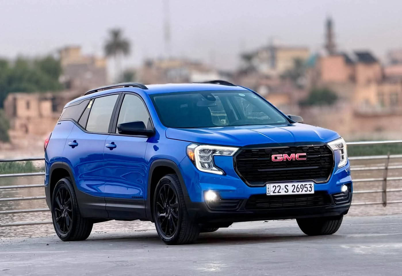 السلام علكيم
� وصول جديد ومميز 🔥
🚘 GMC TERRAIN SLE 2024 – الشكل الجديد
وارد امريكي
بدون صبغ حادثهه دعامية امامية فقط ايرباك سستم 
💙 لون أزرق مميز
✨ علامات سوداء + ويل كب أسود
رقم اربيل ترقيم جديد بأسم شركة وكالة تحويل او مضمون 

⭐ المواصفات:

• 🔑 بصمة تشغيل ودخول
• ⚙️ محرك 1.5 تيربو
• 🔄 كير دكمة
• 🅿️ هندبريك دكمة
• 💡 لايت LED أمامي وخلفي
• 🔦 بلوجكتر
• ❄️ قطعتين تبريد
• 🎮 تحكم ستيرن
• 🚦 كروس سرعة / مثبت سرعة
• 📡 رادار أمامي
• 🛑 مانع انحدار
• 🏁 Drive Modes – مود درايف
• 📱 شاشة

📌 رقم الشاصي:
3GKALMEG3SR204871

📍 مكاني: الكاظمية – شارع أكد

🔥 Terrain 2024 بالشكل الجديد — مواصفات حلوة وشكل رياضي مميز.
📸 صور السيارة مرفقة للإطلاع على التفاصيل

📞 للتواصل والاستفسار:
***********
