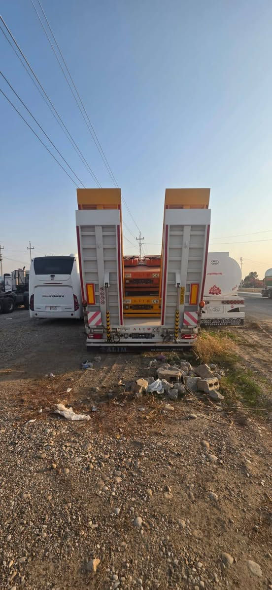 لودرات جديدة • حمولة ٦٦ طن • أربيل قوشتبة