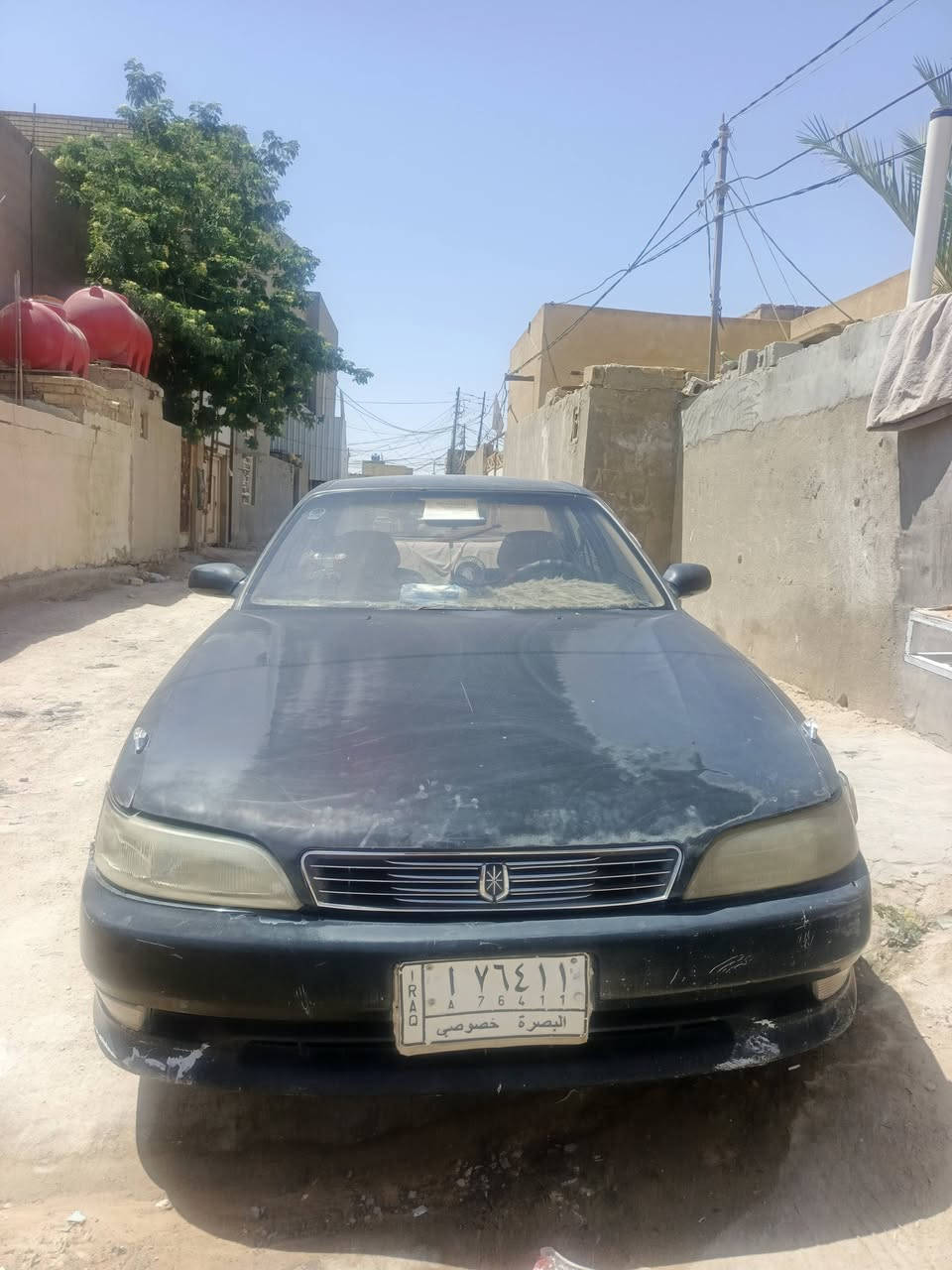 سلام عليكم مارك نفخ موديل 93 رقم بصره
سنويته الحد 2027 مكان السياره نجف
شارع الحولي رقم الجهازي ‏‪***********‬‏
السعر 40وبيه مجال 
مكلف بل نشر
