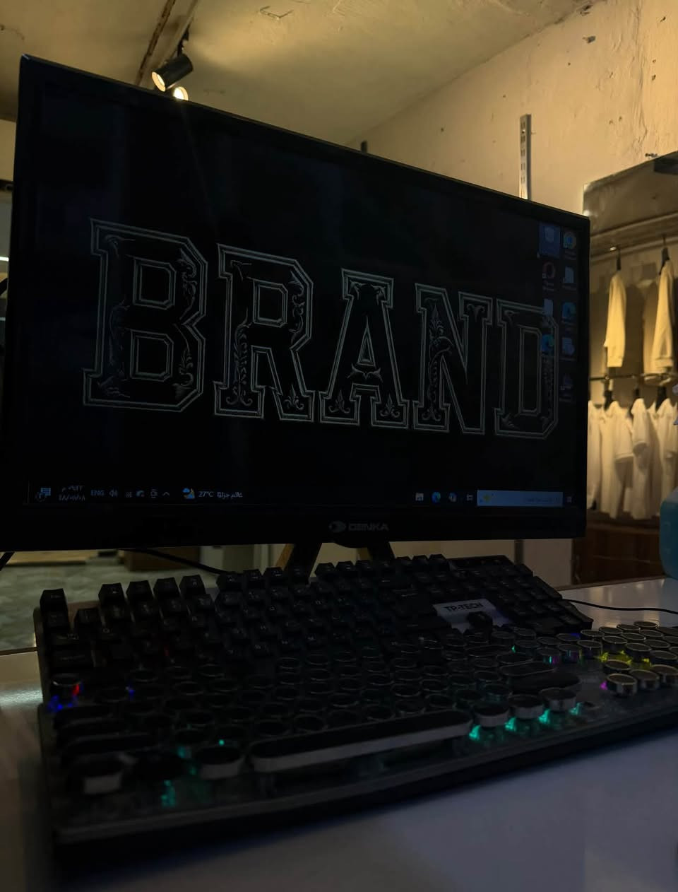 بي سي جيمينج • GTX 1050 Ti • i5-6500