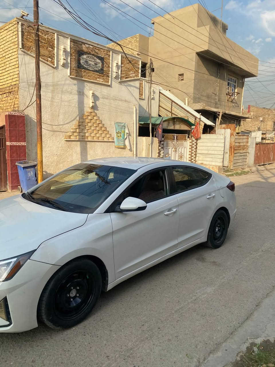 النترا ٢٠٢٠ • رقم بغداد • صبغ ٣ قطع