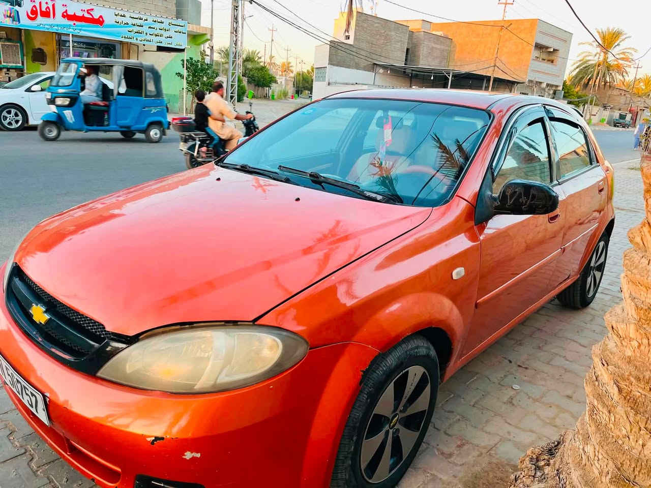 السلام عليكم…
للبيع اوبترا 2007 جاهزه من كلشي كهربائيات كله شغاله تخم تاير ريمونت سنتر لوك محرك وكير خير من  الله صدر امامي وخلفي جديد مصبوغة حزام لجمالية هزه وسنوية 2027 بسمي رقم بغداد انكليزي ومشروع وطني السعر (50) وبيه مجال ..
مكان السيارة هيت للاتصال
***********
