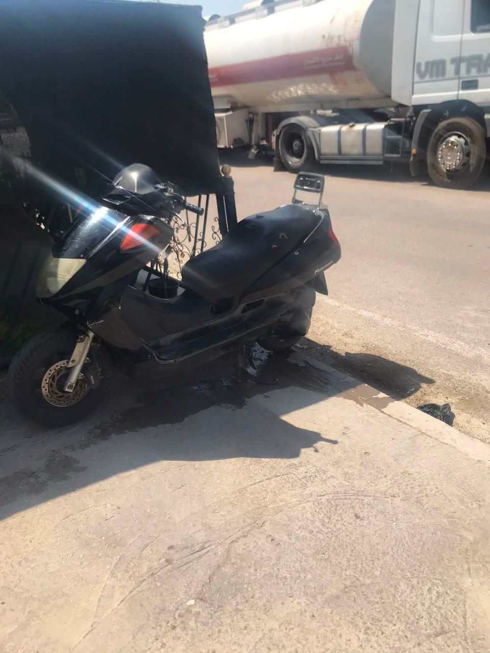 سلام عليكم خوان دراجه صفر ٤او فور سايت نضيفه مكينته عوزه ترتيب للبيع او مراوس سعره ٤٠٠ وبيه مجال ***********
