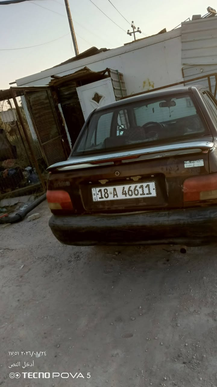 كيه برايد موديل 93 كير عادي  رقم نكليزي مكينه بيه خيط بخار السعر 22 وبيه مجال مكان السياره كربلاء الامام عون ***********
