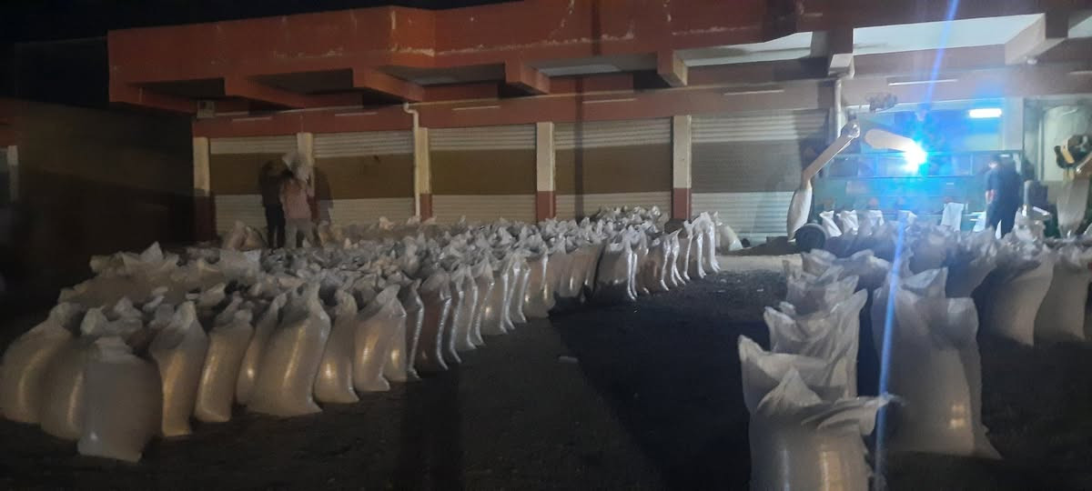 سهل نينوى • معمل متنقل • تنقية وتكييس