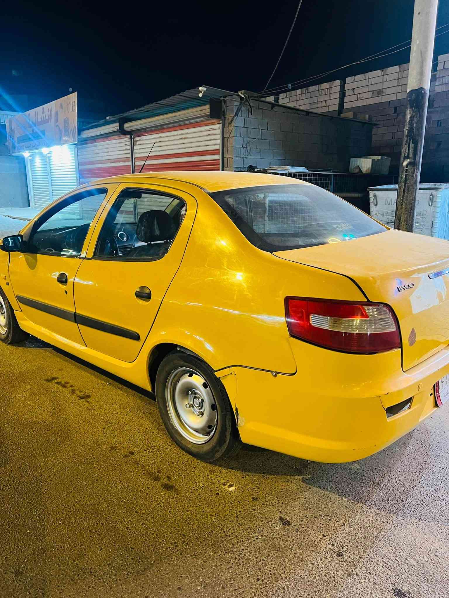 سمند رنا 2014
سنوية لل 27
مكينة وكير بالكارتون 1600فرنسي اصل
دواخل جدد
تخم تاير
نقص دبلات خلفية فقط
كفالة من الضربة وصبغ
رقم بغداد وراعيها ‭***********‬ يريد تحويل 
سياره جاهزه مال جناي اي نقص ما بيها مستعجل عل البيعا مكان البصره ابو الخصيب ‭***********
////////////////‬ ‭***********‬

