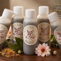 زيت شعر • خلطة أعشاب • يوقف التساقط