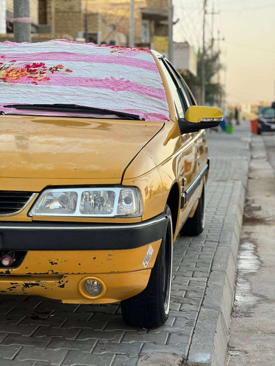 للبيع بيجو موديل 15 رقم بغداد بسمي مصفره نكليزي سنويه جديده تخم تاير جديد تبريد ثلج حداديه جديده كير مكينه بجيس مكاني بغداد ***********
