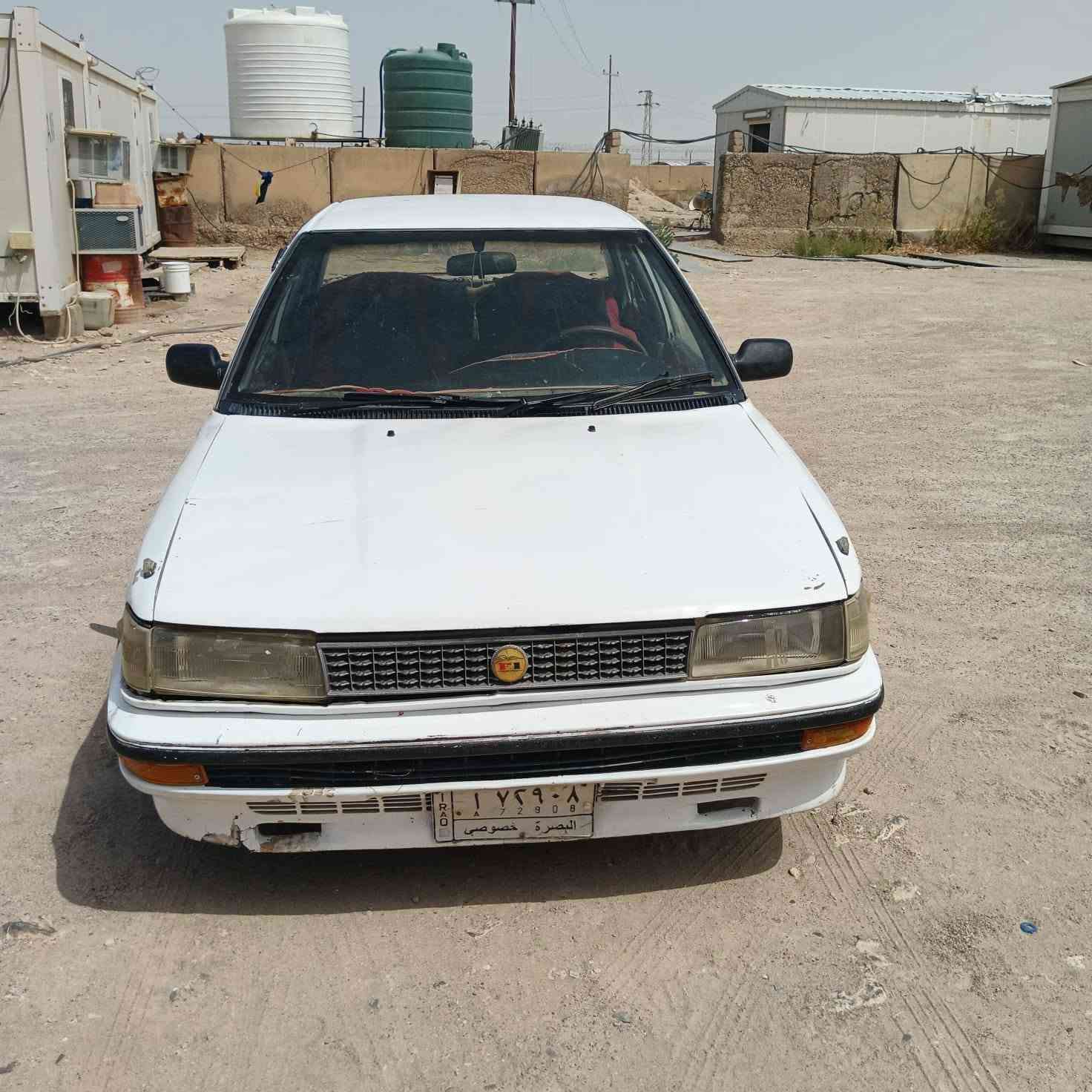 (مكلف بنشر)  كورلا مديل90محرك كير خير من الله حداديه 60/100مداور ثاني يوم سعر30 وبيه مجال لشراي مكاني
ناصريه📍
***********ستفسار تصال
