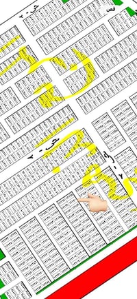 قطعه ارض للبيع مربع الضباط  ٢/١٠ مربع الذهبي  بضهر شارع (٤٠) التبليط ق...