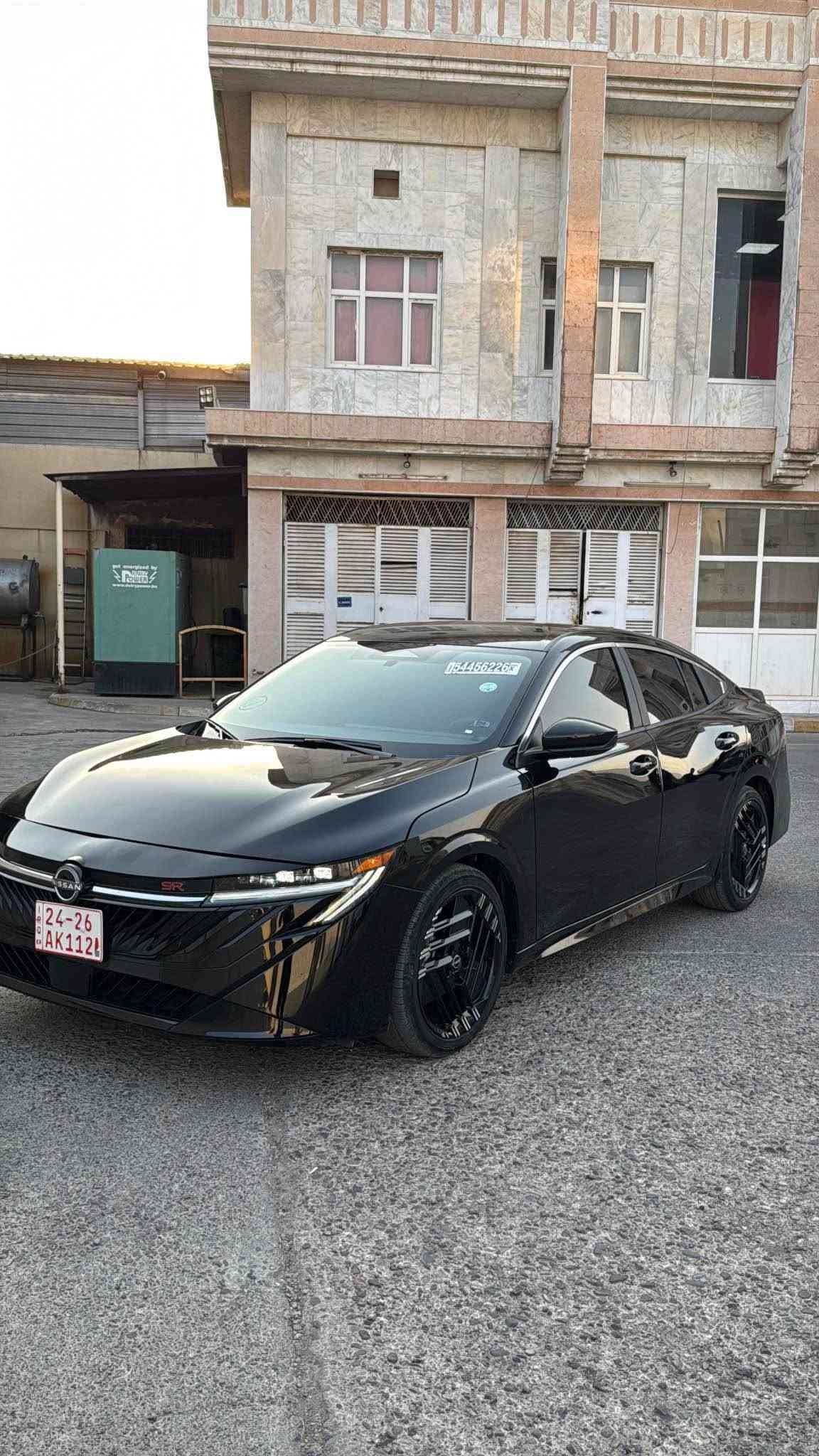 2026 sentra SR.  
بدون صبغ 
بدون تعديل 
بدون ارباك. 
ممشا 1,000mil 
موصفات SR. 
سعر 175 $ 
شراي اتصل *********** أربيل, العراق

نص مكتوب في الصور:
- 7:34 LTE 61 bid.cars 5 / 12 1:1 BIDCAR Sales History Similar archival offers Ask 40
- 7:34
- LTE 61
- bid.cars
- 3 / 12
- 1:1
- Sales History
- Similar archival offers
- Ask
- 40
- 7:35 LTE 61 bid.cars 1 / 12 1:1 Sales History Similar archival offers Ask 40