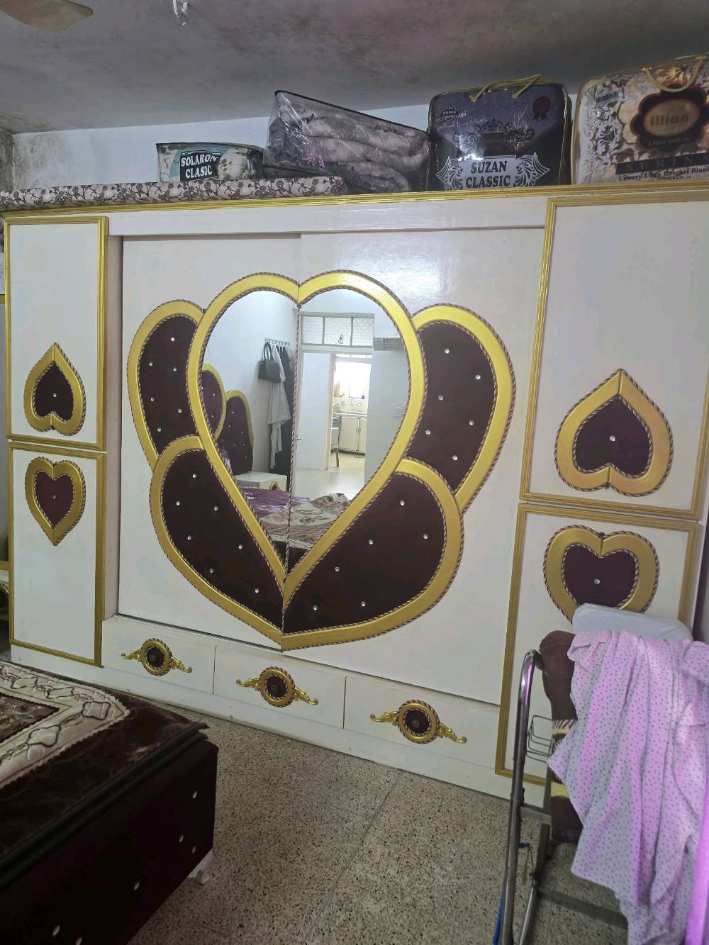 غرفة نوم • خشب عراقي • الموصل