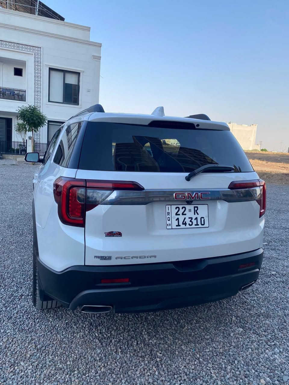 جيمسي اكاديا GMC اكاديا AT4 2023

مواصفات AT4، فول مواصفات بدون بانوراما
رقم اربيل بأسمي

محرك 3.6 سته سلندر مرغوب
عداد ماشية 98 الف كيلو

ليتات زينون عالي ناصي مع حاجب LED وكشافات دعامية بلادي
حجم الويل 18 مال AT4 جديد، تخم تاير جديد شادة سبوع

رادار امامي مانع تصادم
حساسات امامي خلفي واجتياز
رادارات امامي خلفي

شاشة حجم كبير
تحكم فول كهربائي كرسي سائق وراكب
كشنات جلد داخل كريمي ويا طمغة AT4

بصمات اربع ابواب مع بصمة جنط وبصمة تشغيل
3 قطع بريد مركزي، كشنات تدفئة

7 راكب مع كشنات خلفية منفصلة ملكي
جنطة كهرباء
تشغيل عن بعد
دبل كزوز

سستم سماعات صوت Boss
تحكم ستيرن جهتين، بلوتوث، تحديد سرعة، تحكم صوت ومحاكي صوت

سيارة عائلية فاخرة بمقاعدها السبعة، توفر الرفاهية والامان الكامل لكل افراد العائلة بأي رحلة

الضرر: بنيد وجامعلق فقط بدون دواخل (ايرباك فقط تحت الستيرن)

رقم الشاصي: 1GKKNLLS7PZ261869

مكان السيارة: أربيل
السيارة لعابة وما تحتاج اي مصرف

للاستفسار: ***********

السعر: 🟧 السعر علق يوصلك السعر 📮

#جمسي_اكاديا #AT4 #2023 #أربيل #بيع_سيارات
