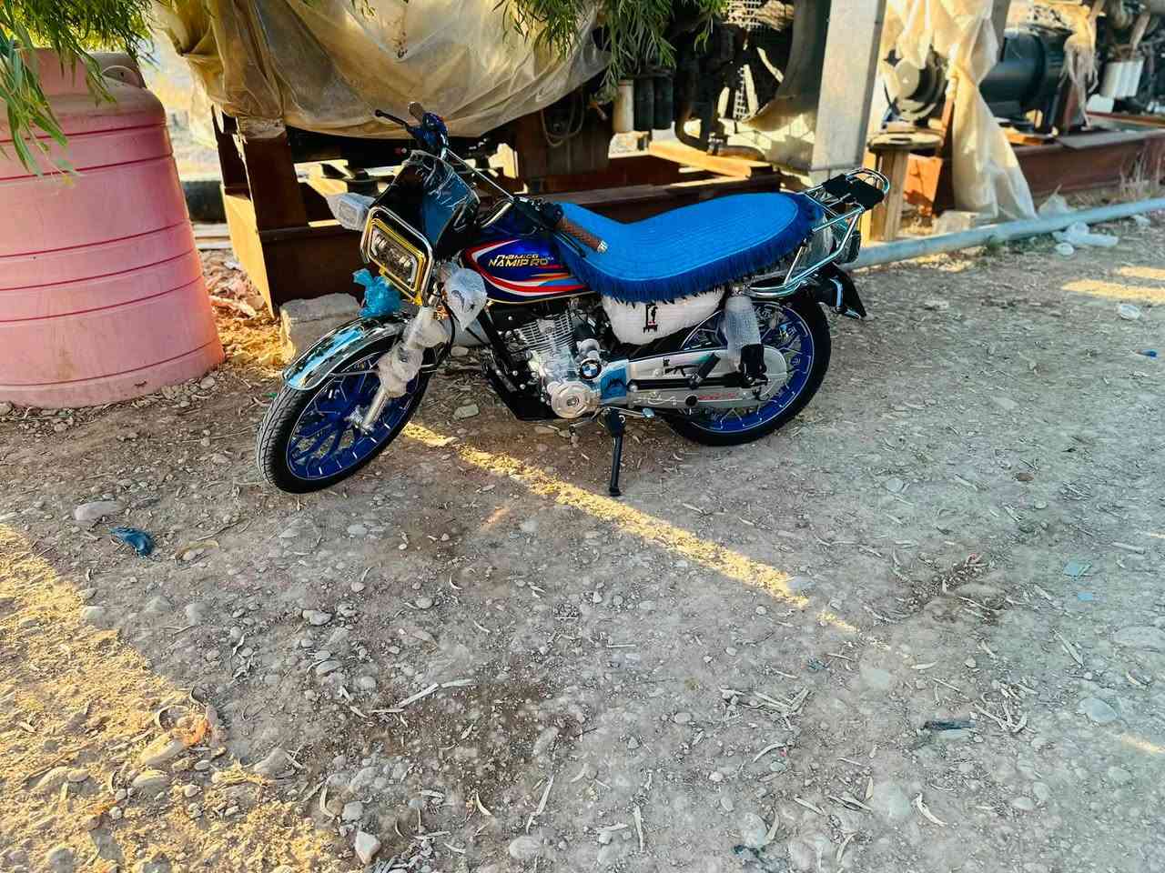 سلام عليكم درجه لبيع  موديل. 2026 مكينه 200Cc  بعد صفر سعر 950 وبي مجال  رقم ***********
