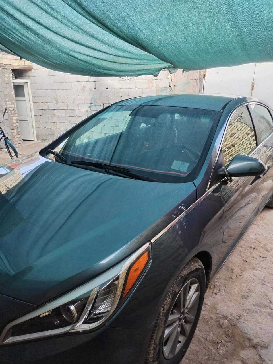 السلام علييكم سيارة  سوناتة  مديل 2015  مكينة جيتي اي  ضرار ثلاث قطع سير مكينة كير  تببرييد كفال للسستفسار  الرقم وا تساب ***********
