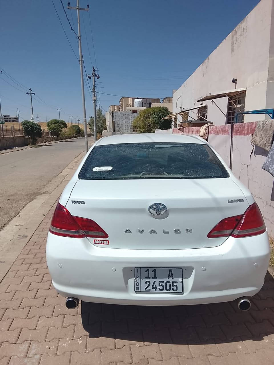 لموالبيع  افلون موديل 2008خليجي فول مواصفات كير مكينه بشرط مصبوغه عام ماعده القماره
تدفئه وتبريد بل كشنات ٦بصمات اشاير بل مري برده خلفيه تحكمات ستيرن شادلها شاشه ايباد شادلها تلبيسات علمود تحافض عل كشنات راديتر داريم شفت جدد قبل سبوع ١٠ ايام مسويلها ادامه
رقم بغداد انكليزي سنويه منتهيا قبل ١٠ايام السعر 90وبيها مجال مكان سليمانية بيها دفتر بانزين
***********

