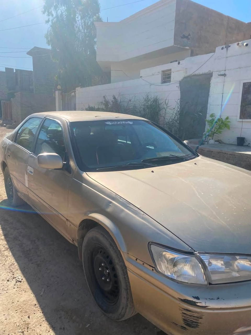 كامري موديل 2001
محرك 2400

كير اتماتيك 

جام اتماتيك 

السياره مصبوغه عام 

سياره حلوه مرتبه 

السعر ٥٠ وبيها مجال 

العنوان سامراء

للاستفسار 

***********
