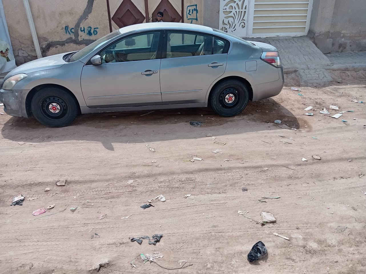 سلام عليكم نيسان اولتما موديل 8 كير مكينه مكفوله حداديه نضيفه مكان النجف السعر 60 بيه مجال ***********
