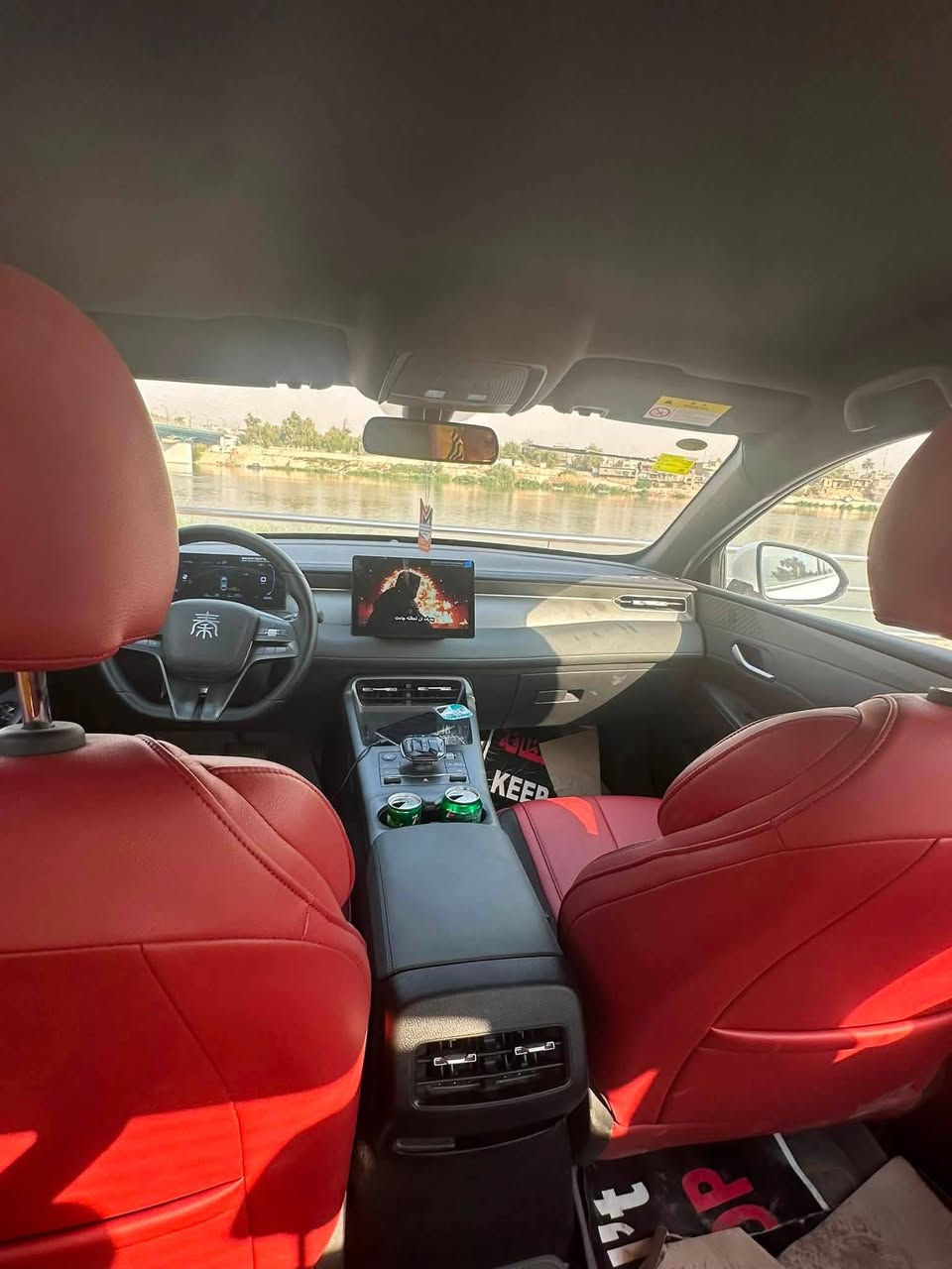 BYD كن بلاص للبيع مرقمه كامله كفاله عامه ماشيه ١٣ الف مكان بغداد الحريه سعر ١٩ مرقم كامل سياره بسمي تحويل ثاني يوم احسن ما تشتري بدون رقم ١٨،٧٠٠ إني مرقم كامل رقم بغداد دواخل حمر ***********

