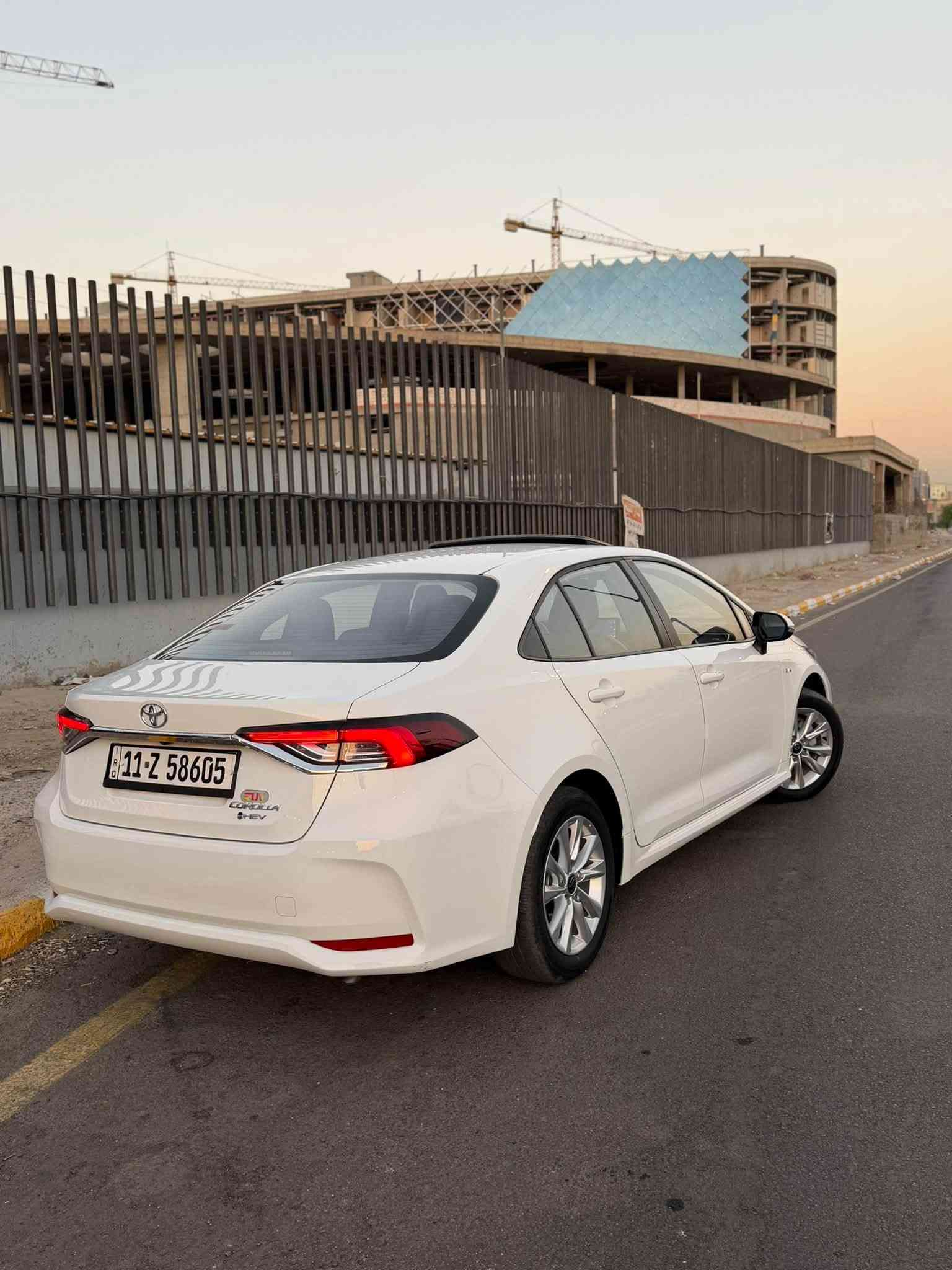 سلام عليكم
كورلا هايبرد شكل خليجي مديل 2025رقم بغداد مشروع وطني بأسمي مكينه 1800 مكفوله كفاله عامه فول موصفات بصمه فتحه تحكمات ستيرن رادار امامي تحديد مسار كروس سرعة كشن دخول ذكي  اوتو هولد ويل كب حجم 16 كأمره خلفيه دواره وبعد بيها هواية مواصفات السيارة خير من الله جديدة لوك 
سياره ماشيه 9000الف كيلو 
مكان السيارة بغداد الكاظمية والشراي يتصل 
***********
***********
