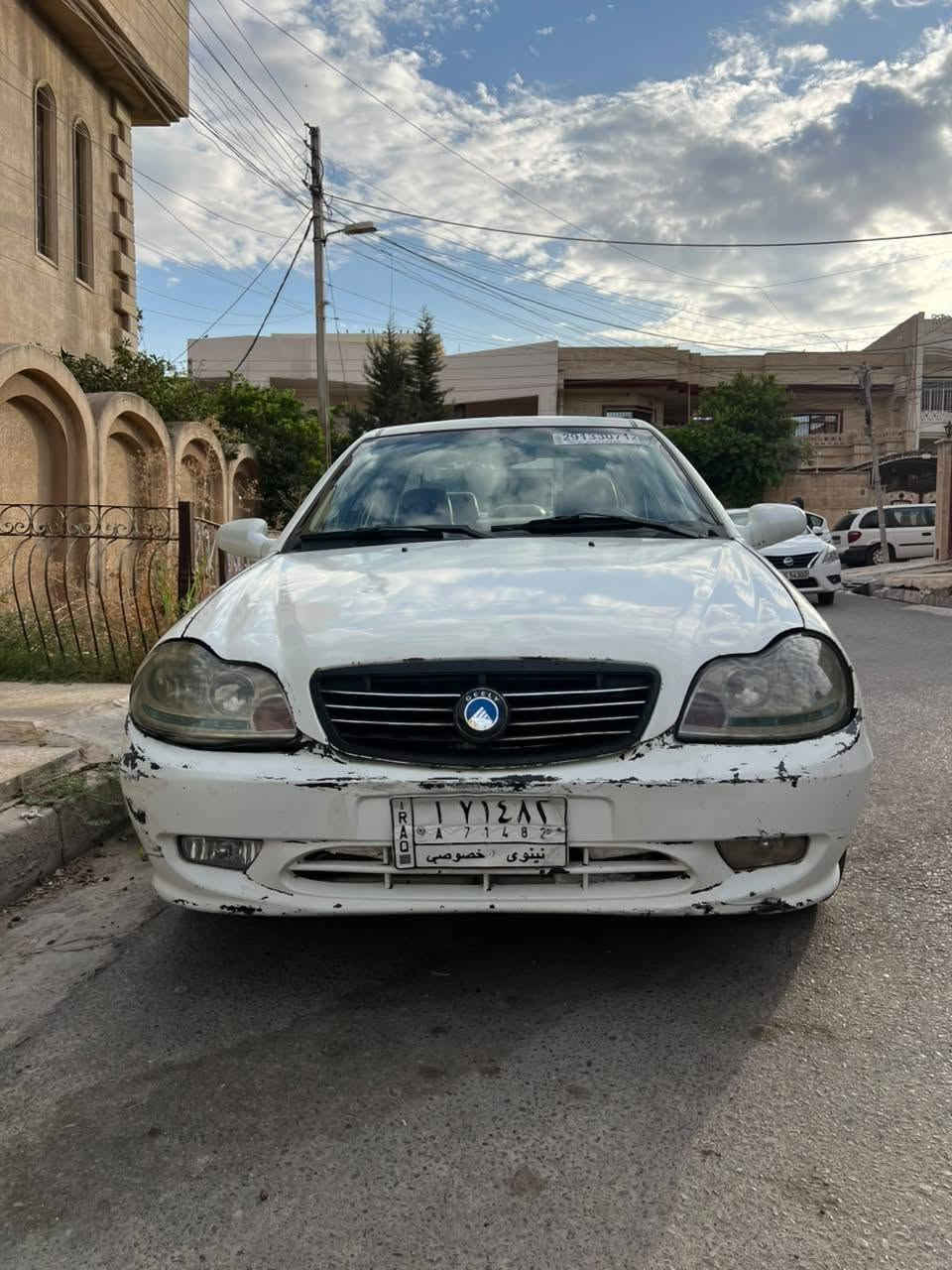 السلام عليكم سياره سيكي محرك شرط تبريد تلج  تخم تاير باتري كولو جديد رقم بغداد شرعي بل موصل سياره حلوه حيل بس بيه صبغ احزام السعر خبر عل خط *********** مروس هم يرهم ونطي فرق اب سياره اوبتره
