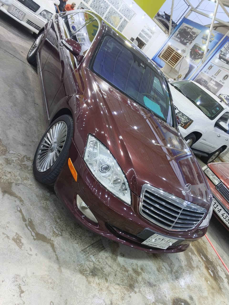 S550 • ٨ سلندر • رقم كركوك