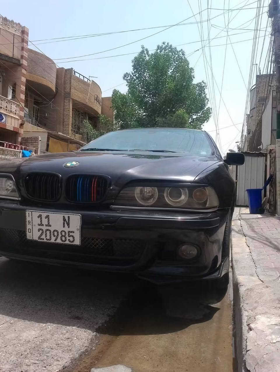 بي ام ٥٣٥ • فول مواصفات • تحويل ٨ سلندر