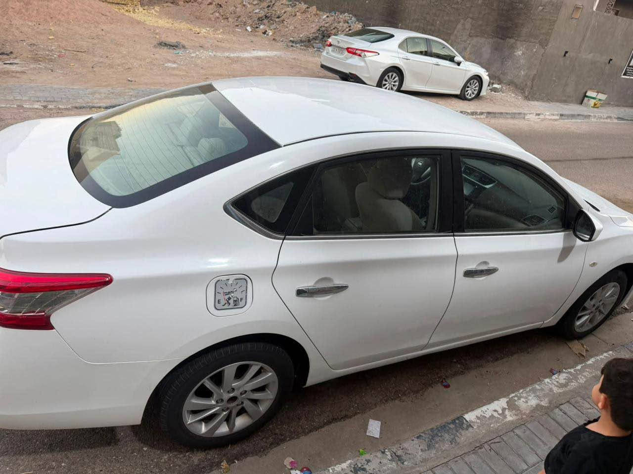 مكلف بالنشر 
السعر 95 وبيها مجال 
نيسان سنترا 2019 وارد خليجي بيها مكانات صبغ اثر شخوط بدون ضربه او تبديل او معجون مكينه كير كفاله رقم بصره السياره جاهزه ونضيفه مكاني البصره *********** البصرة, العراق
