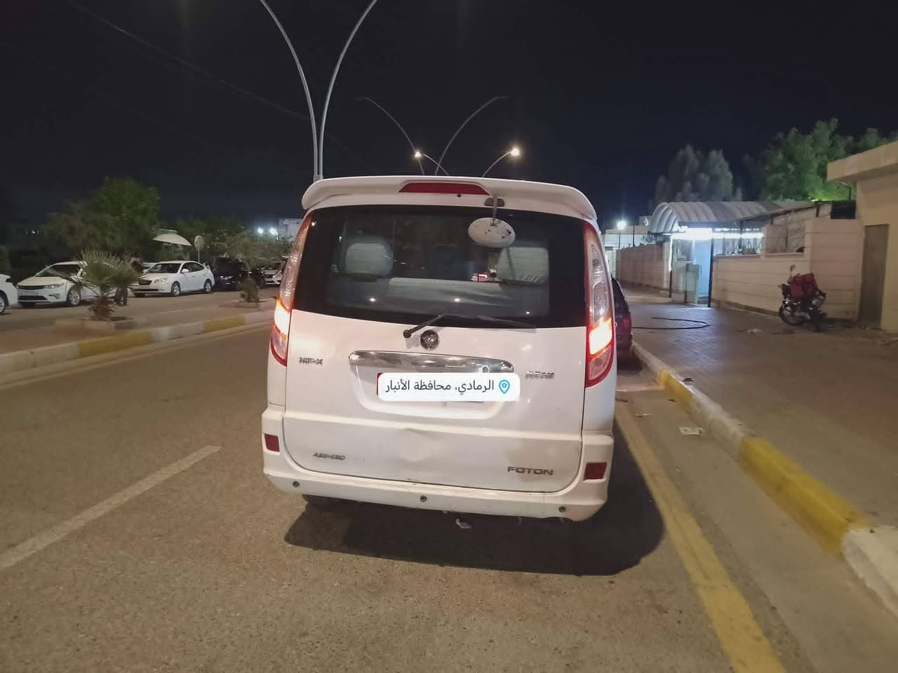 فتون للبيع او مراوس ب شيري عاليه او فتون عاليه
فتون موديل ٢٠١٤ رقم ميسان سيارة جاهزه من كل شي مابيها نقص فقط تبريد سيارة نضيفه لون ابيض ١١راكب بيها منضومه غاز يعني تنسه صرف اقتصادية حيل تفويله مالتها ١١ الف بيها ضربه بل جاملغ الأمامي عكس سايق وتكمه رايدها ب ٦٥ بيها مجال
مكان السيارة الرمادي 5 كيلو
محرك مسبوشي بانزين وغاز بلادي
رقم *********** وات ساب
رقم انكليزي باسمي تحويل مباشر ثاني يوم
مصفره هيئه و ضريبه وكل شي ماعليها سنويه تنتهي ٢٨ باسمي
