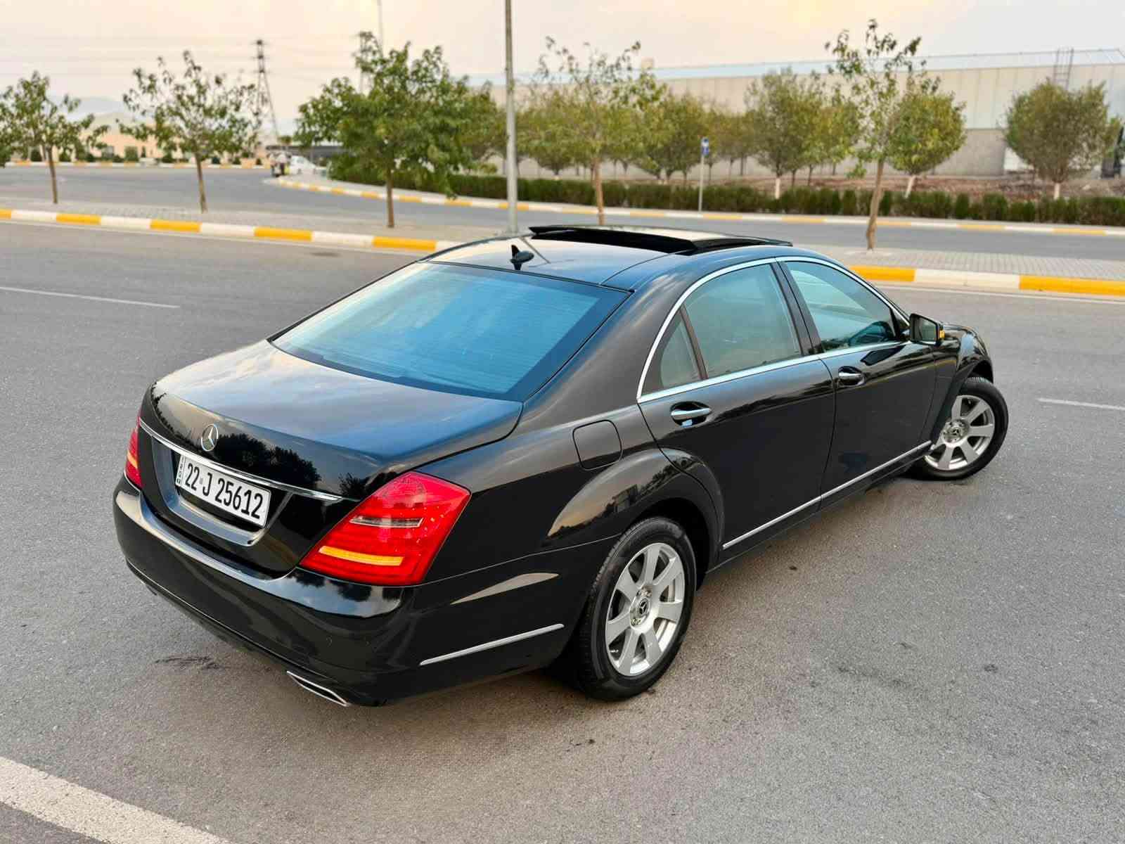 ايس كلاس S350 • ٢٠١١ • ١٧٠الف كم