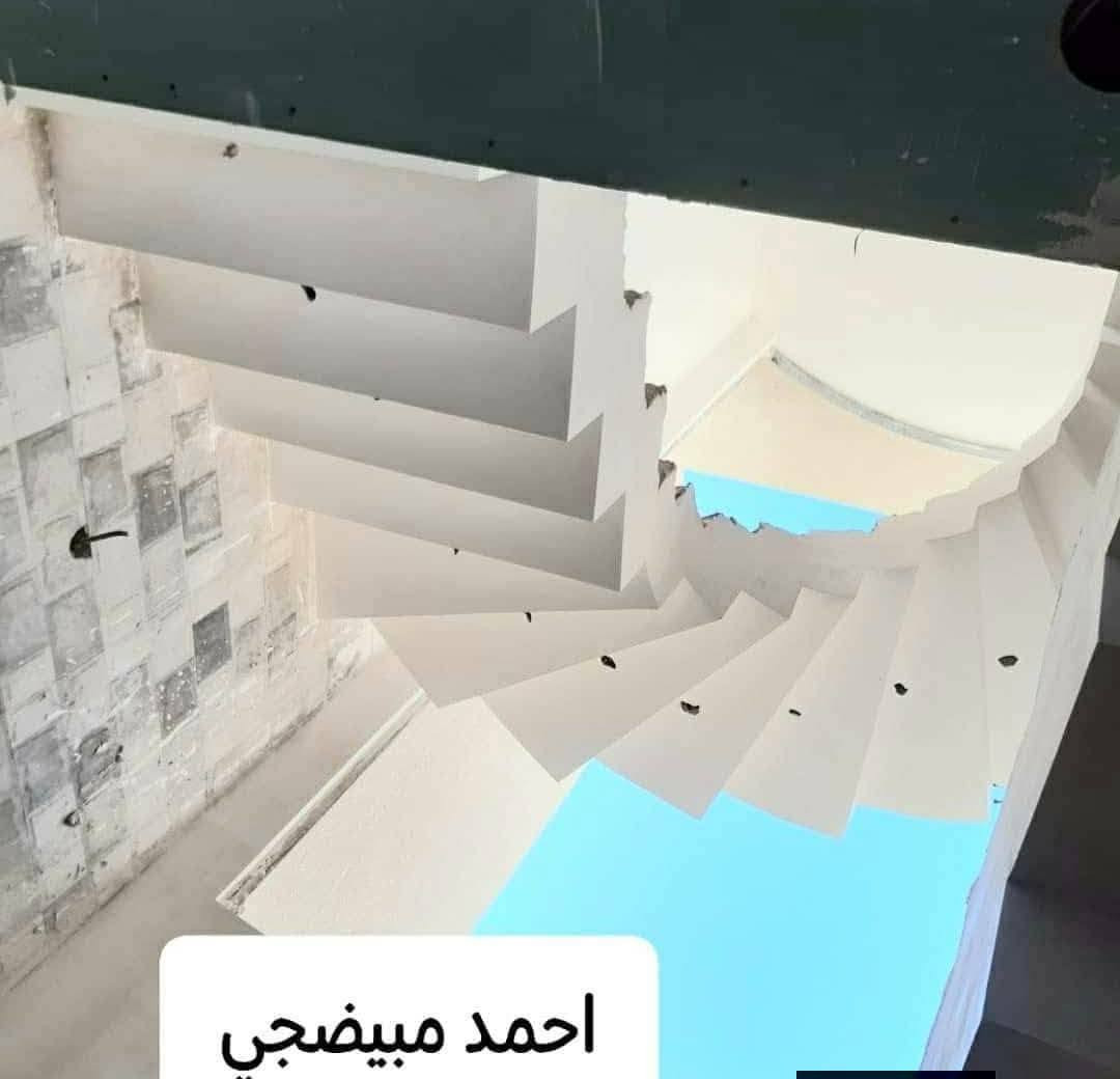 كادر ابو سلام لاعمال البياض واللبخ الاسمنت كافة عمل درجة اولى واسعار معقولة للاطلاع الدخول ع الصفحة او الاتصال وشكرا
***********

***********

نص مكتوب في الصور:
- ابوسلام
- تشمیع مكانات
- البواري بالاسمنت
- احمد مبيضجي