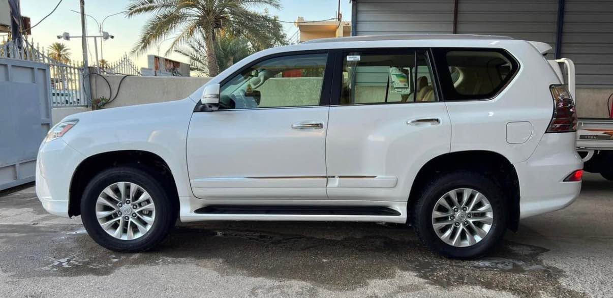 لكزس GX460 • ٢٠١٨ • لوحة اربيل