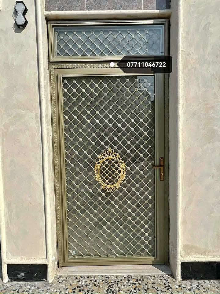 بسم الله الرحمن الرحيم 
        حدادة البصره العامه  للأبواب والشبابيك والمحجرات والسقائف بأسعار مناسبة 

والتوصيل مجانا لكافة انحاء البصرة .....

العنوان. البصرة.
للأستفسار .يرجى المراسلة عالخاص***********واتساب

نص مكتوب في الصور:
- ***********