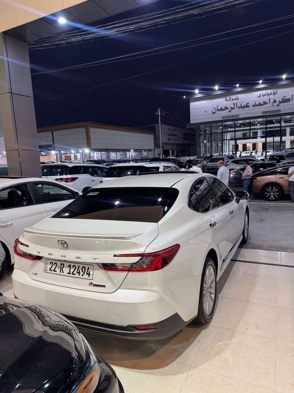 2025
مواصفات LE معروفة
64.000 KM
سيارة مضلل 80%
سيارة مكفولة كفالة عامة 
بدون صبغ و بارد و PDR و عالوب
سعر 265$ بي مجال بصيت
☎️ *********** ☎️ أربيل, العراق
