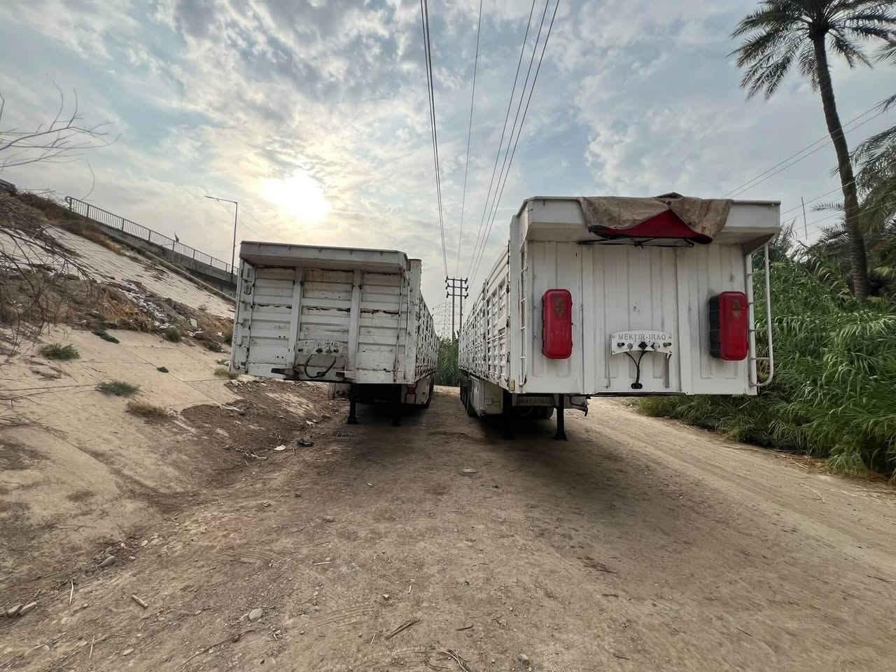 تريله ٢٠٢٥ • عربانه تركيه • حداديه ١٤م