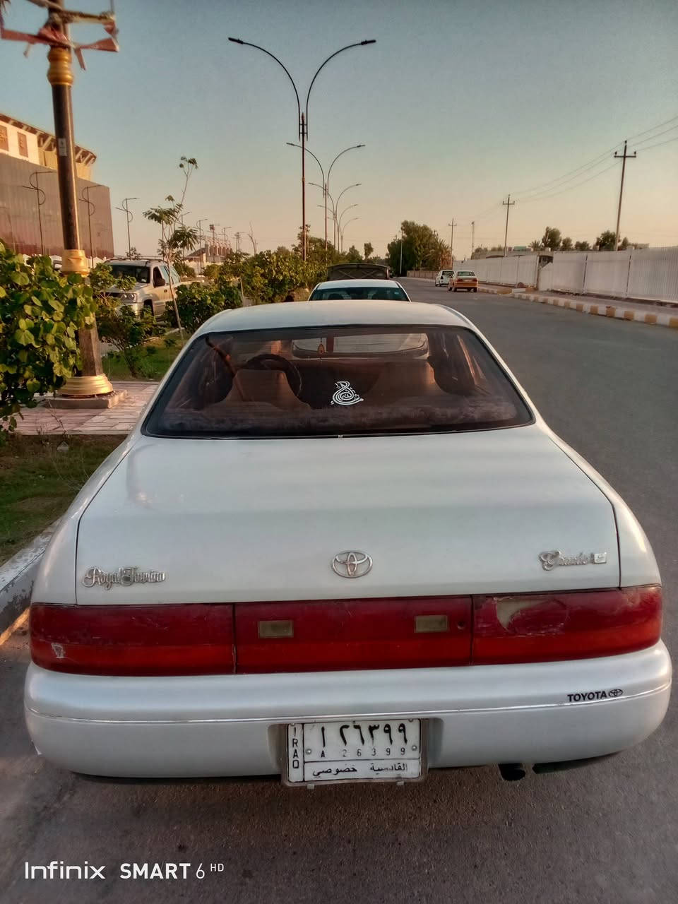 البيع  سياره بطه مكفوله من الكص نقل جثه سياره جاهزه مكينه جديد باتري جديد تخم تاير  سعر 45 بي مجال قليل الشراي مكان الناصريه رقم ***********
